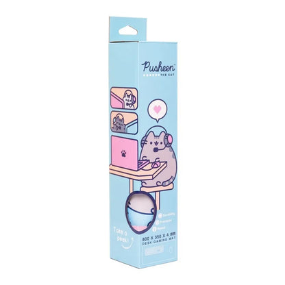 Pusheen – XXL žaidimų / stalo kilimėlis (80 x 35 cm)