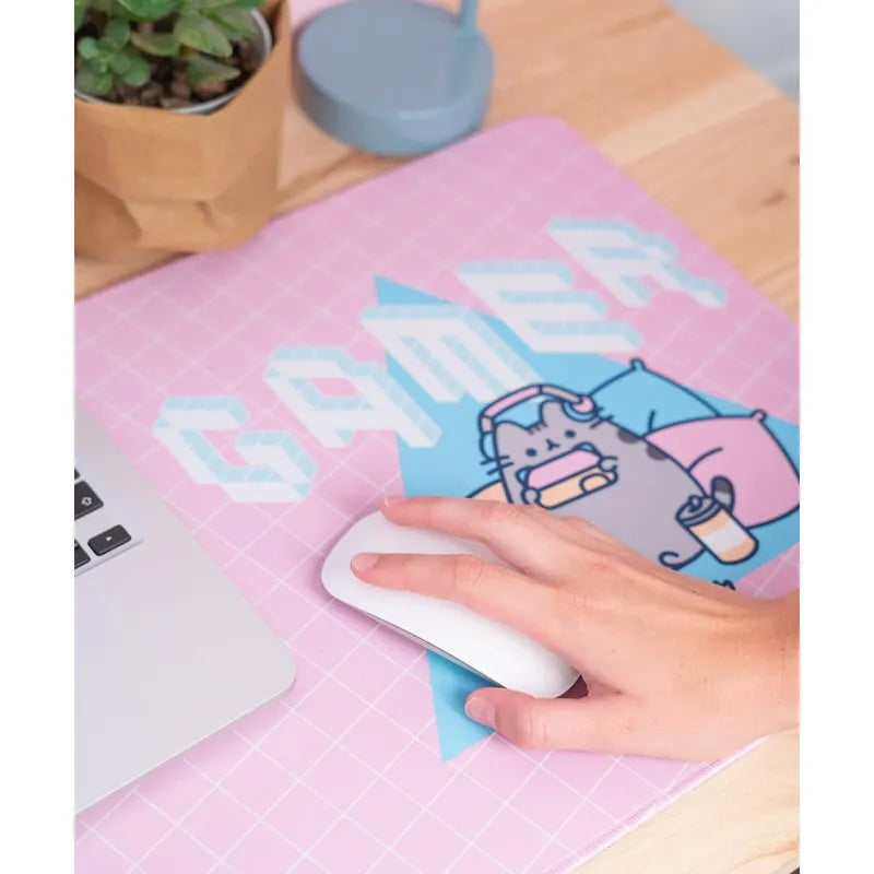 Pusheen – XXL žaidimų / stalo kilimėlis (80 x 35 cm)