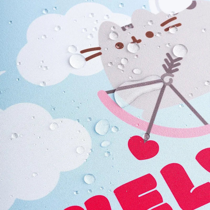 Pusheen – XXL žaidimų/stalo kilimėlis iš „Purrfect Love“ kolekcijos (80 x 35 cm)