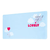 Pusheen – XXL žaidimų/stalo kilimėlis iš „Purrfect Love“ kolekcijos (80 x 35 cm)