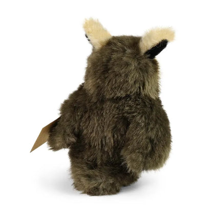 Rappa – pliušinė tikroviška pelėda, 13 cm, ekologiška