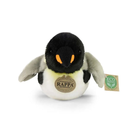 Rappa – pliušinis tikroviškas gulintis pingvinas, 28 cm, ekologiškas