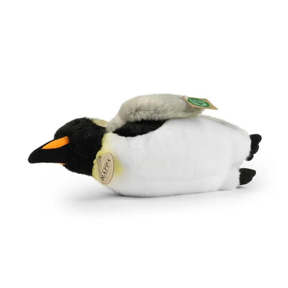 Rappa – pliušinis tikroviškas gulintis pingvinas, 28 cm, ekologiškas