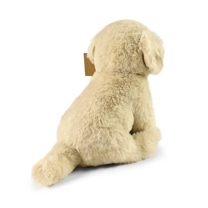 Rappa – Pliušinis tikroviškas sėdintis Labradoro retriveris 23 cm, ekologiška „Soft Collection“ kolekcija