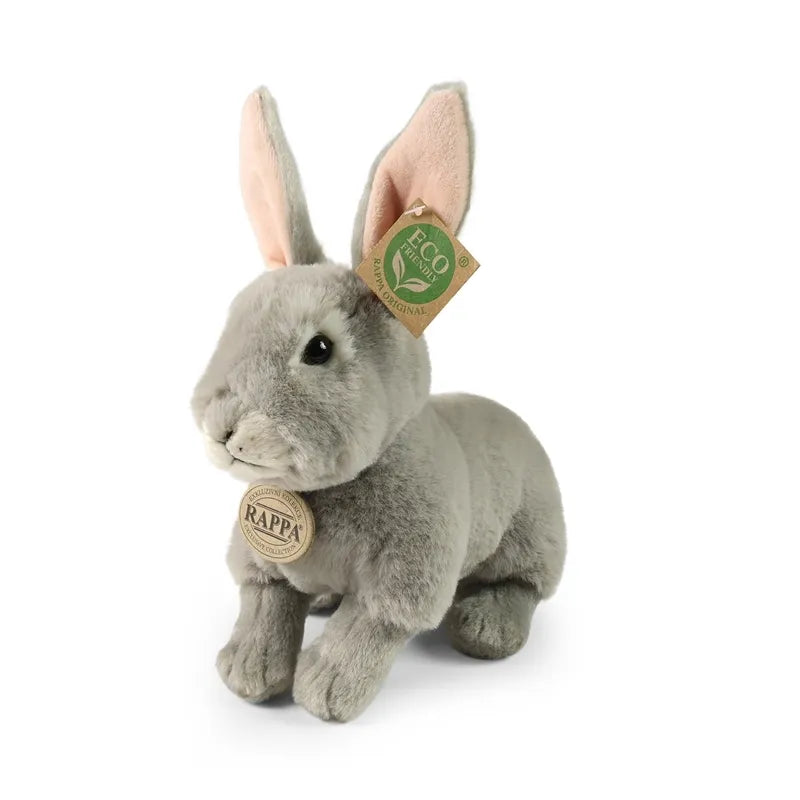 Rappa – pliušinis tikroviškas triušis, 23 cm, Eco-Friendly Soft Collection