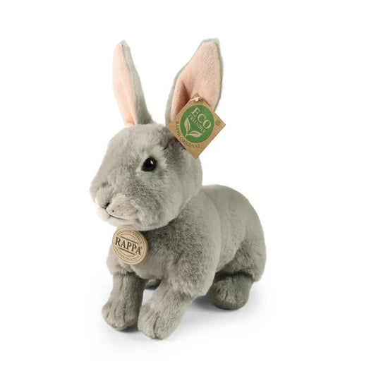 Rappa – pliušinis tikroviškas triušis, 23 cm, Eco-Friendly Soft Collection