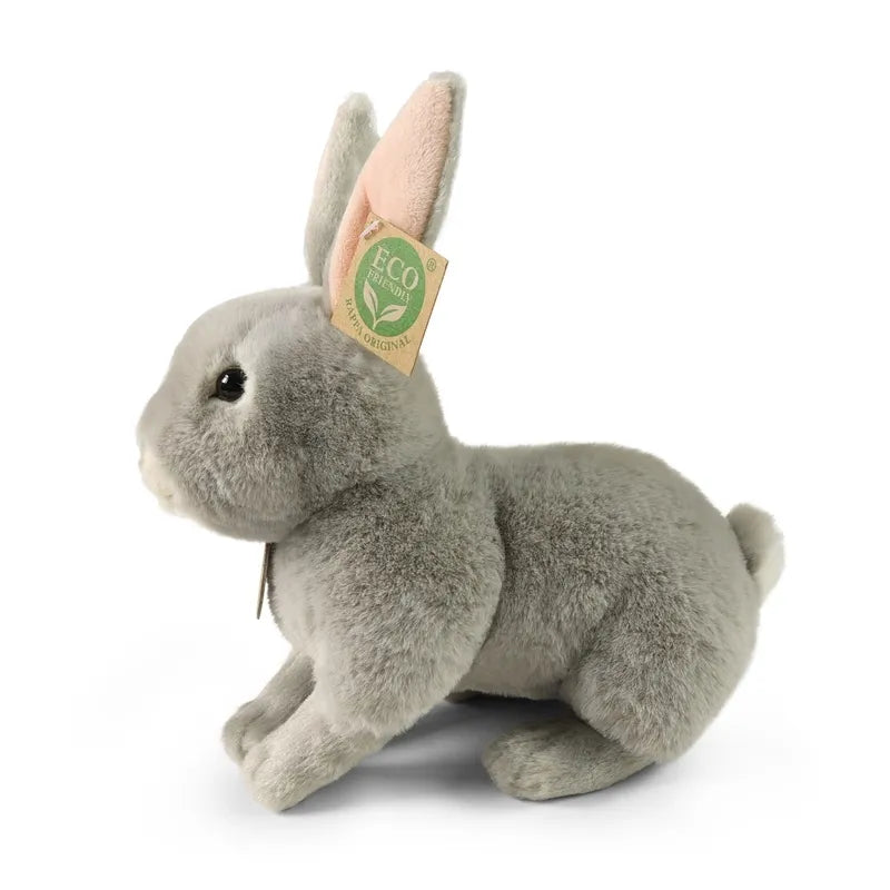 Rappa – pliušinis tikroviškas triušis, 23 cm, Eco-Friendly Soft Collection