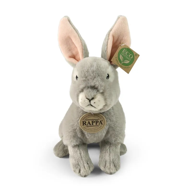 Rappa – pliušinis tikroviškas triušis, 23 cm, Eco-Friendly Soft Collection