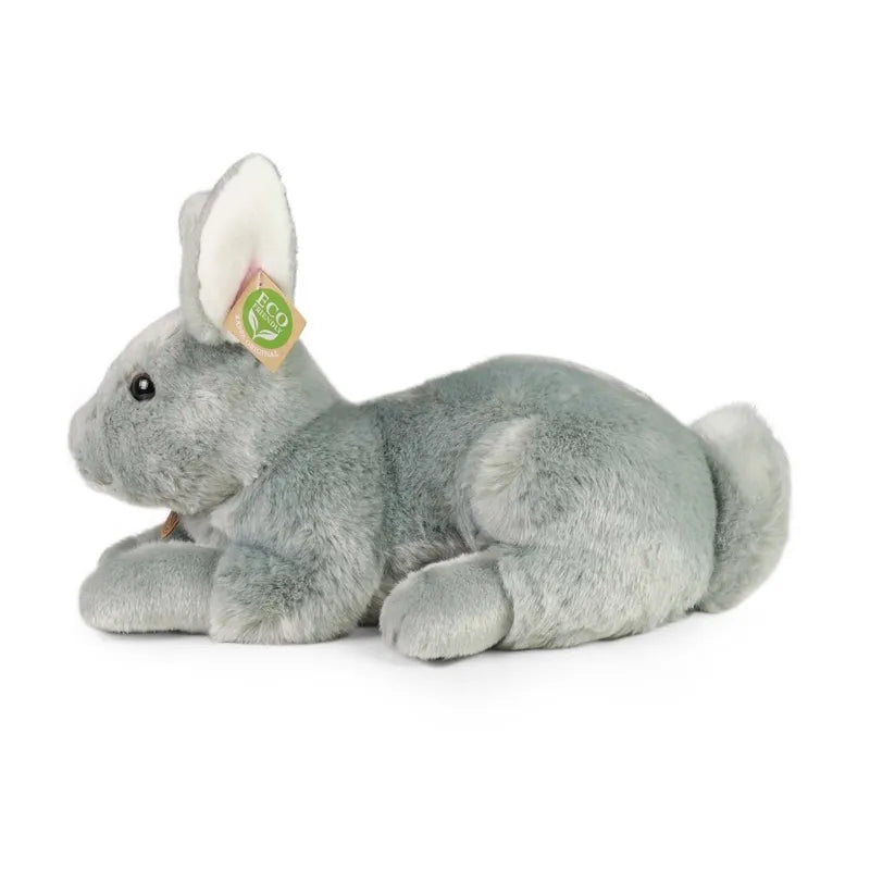 Rappa – pliušinis tikroviškas triušis, 33 cm, ekologiškas