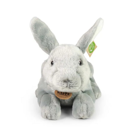 Rappa – pliušinis tikroviškas triušis, 33 cm, ekologiškas