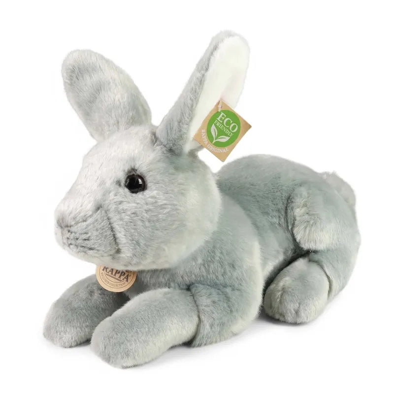 Rappa – pliušinis tikroviškas triušis, 33 cm, ekologiškas