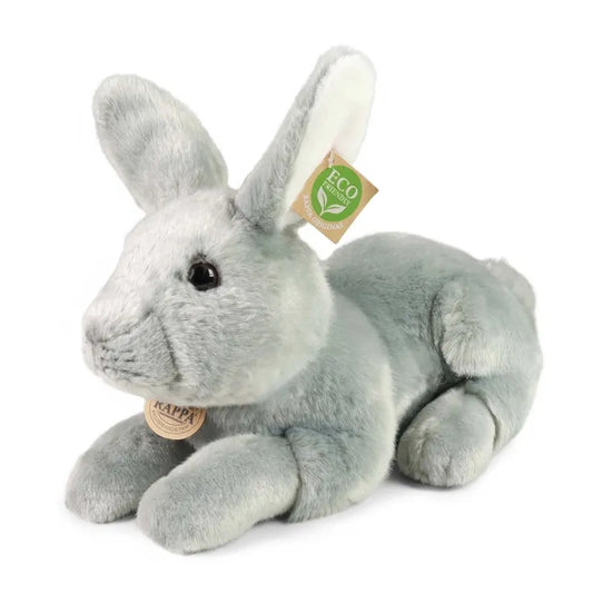 Rappa – pliušinis tikroviškas triušis, 33 cm, ekologiškas