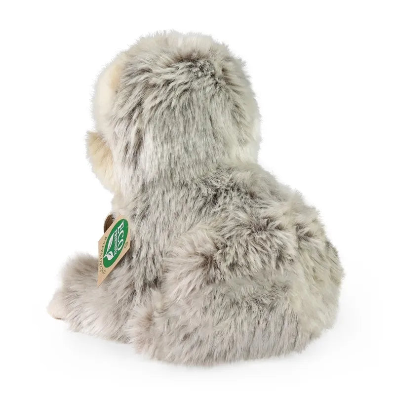Rappa – pliušinis tikroviškas žaislas tinginys, sėdintis, 18 cm, ekologiškas