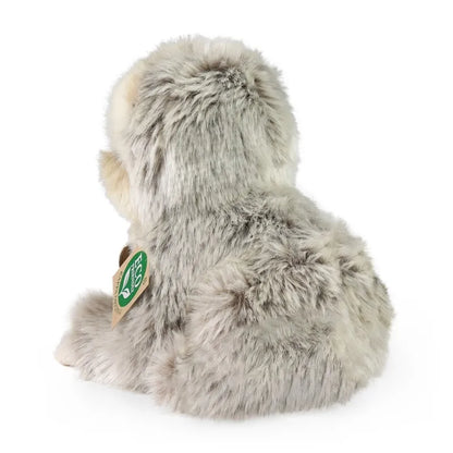Rappa – pliušinis tikroviškas žaislas tinginys, sėdintis, 18 cm, ekologiškas