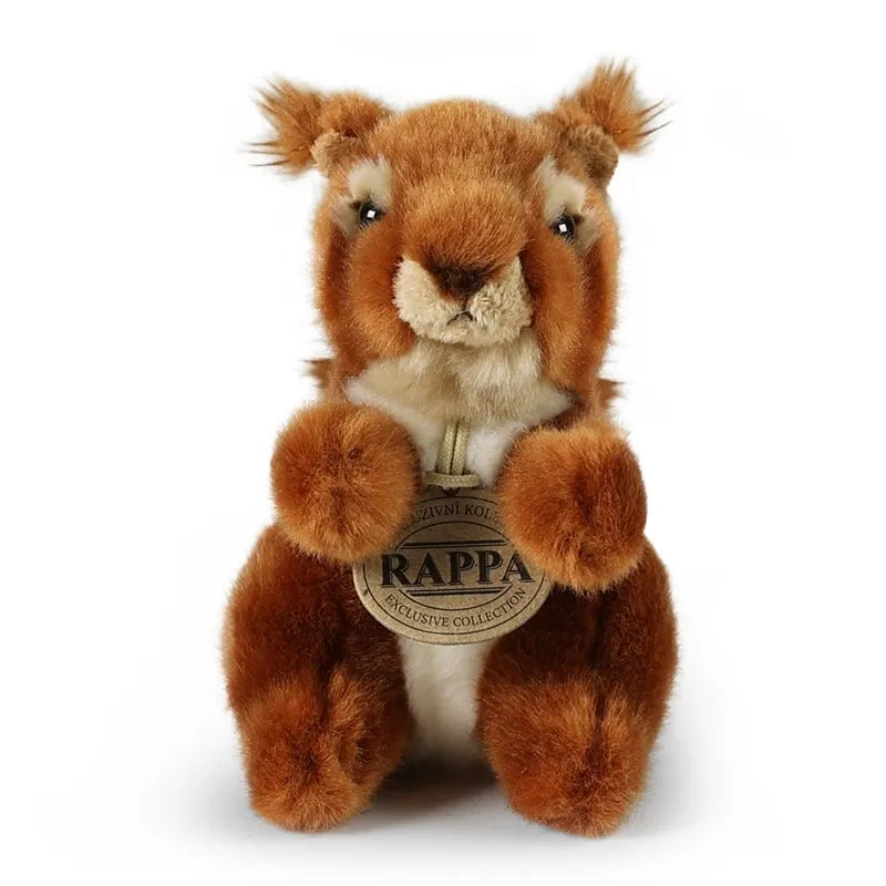 Rappa – Tikroviška pliušinė voveraitė 16 cm, ekologiška