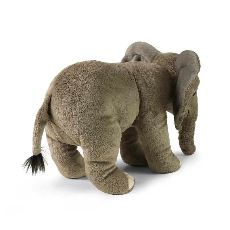 Rappa – tikroviškas pliušinis Afrikos dramblys, 28 cm, ekologiškas