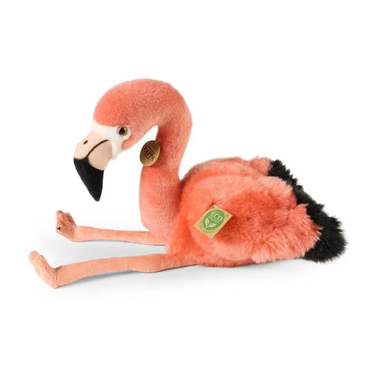 Rappa – tikroviškas pliušinis flamingas, 36 cm, ekologiškas