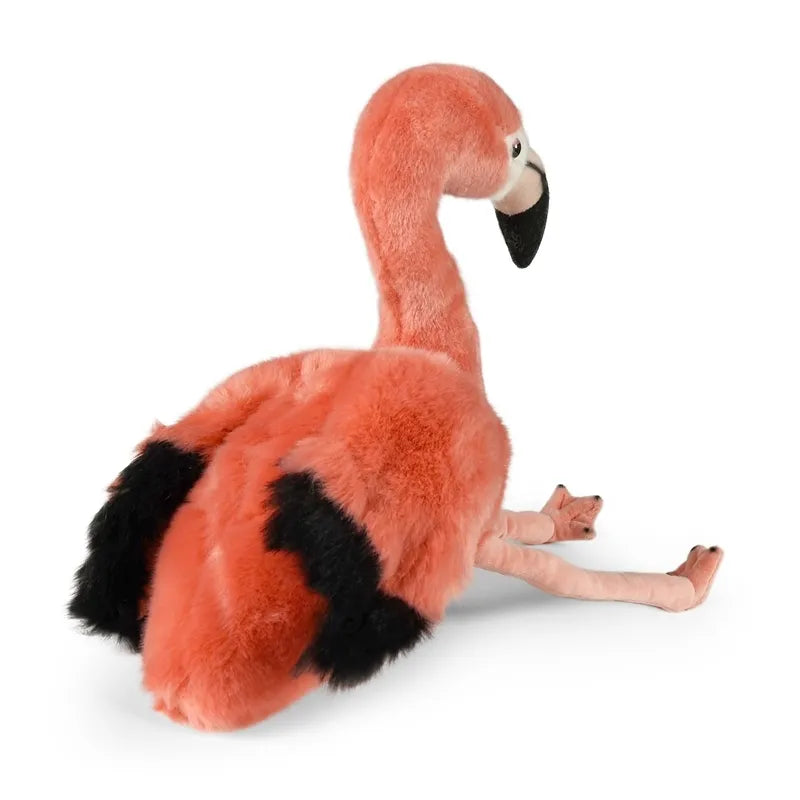 Rappa – tikroviškas pliušinis flamingas, 36 cm, ekologiškas