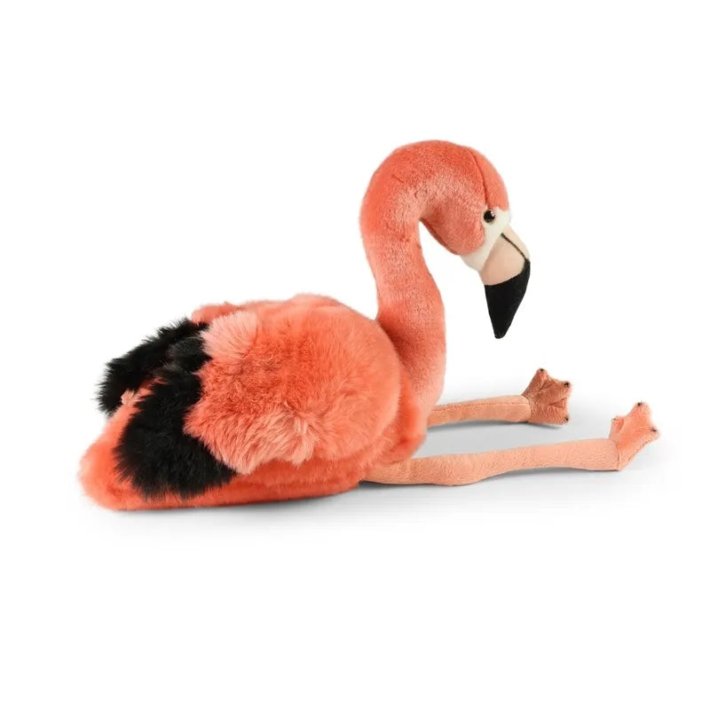 Rappa – tikroviškas pliušinis flamingas, 36 cm, ekologiškas
