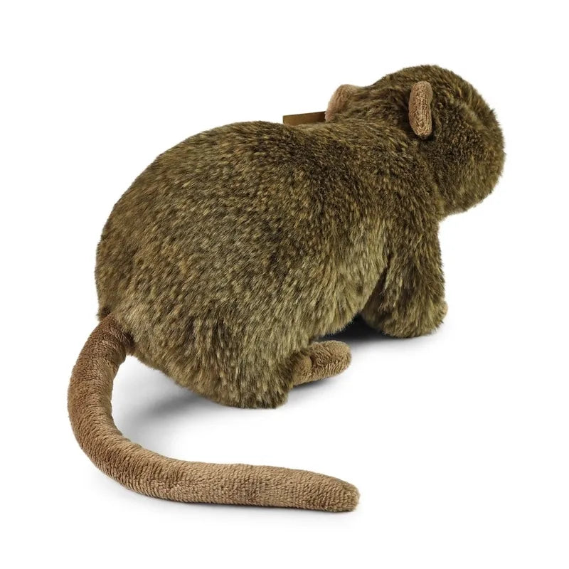 Rappa – tikroviškas pliušinis nutrijos žaislas, 27 cm, ekologiškas