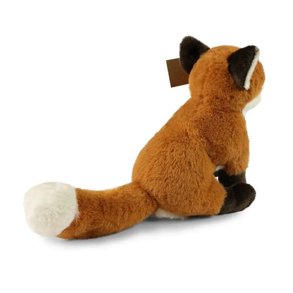 Rappa – tikroviškas pliušinis sėdintis lapės minkštas žaislas, 23 cm, Eco-Friendly Soft kolekcija