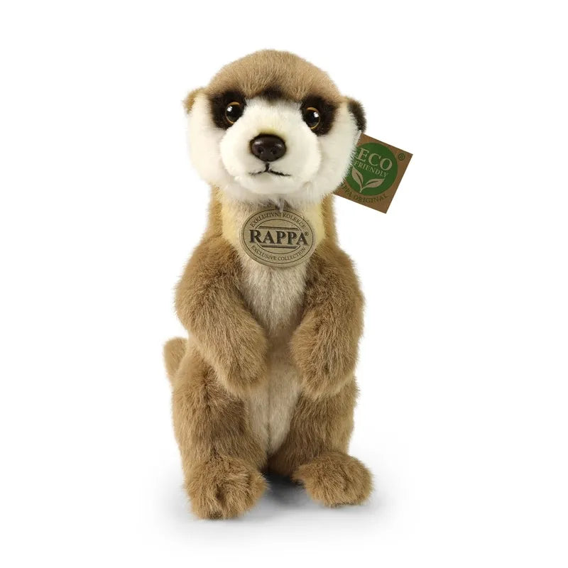Rappa – tikroviškas pliušinis surikatos žaislas, 23 cm, Eco-Friendly Soft Collection