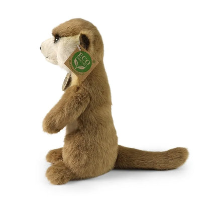 Rappa – tikroviškas pliušinis surikatos žaislas, 23 cm, Eco-Friendly Soft Collection
