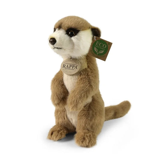 Rappa – tikroviškas pliušinis surikatos žaislas, 23 cm, Eco-Friendly Soft Collection