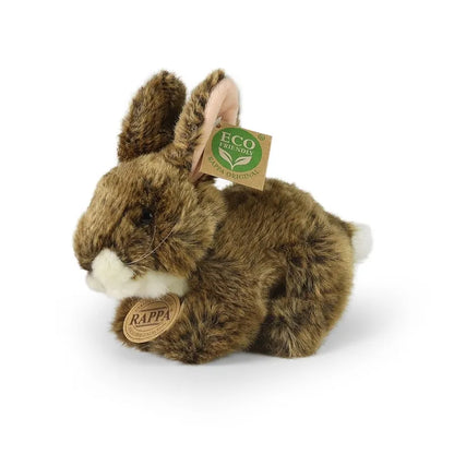 Rappa - tikroviškas pliušinis triušis, 17 cm, ekologiškas
