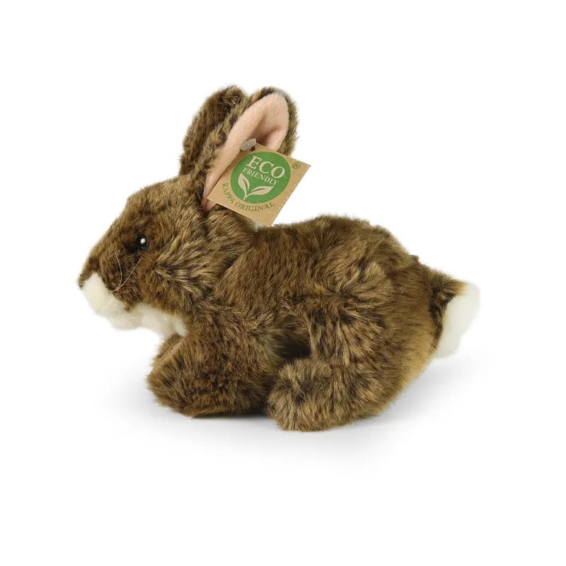 Rappa - tikroviškas pliušinis triušis, 17 cm, ekologiškas