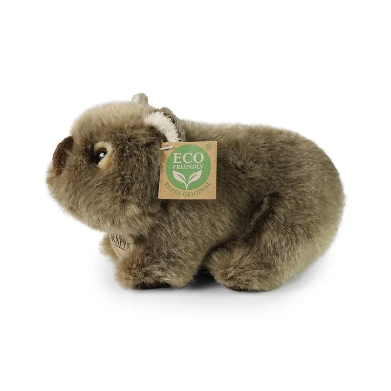Rappa – tikroviškas pliušinis vombatas, 20 cm, ekologiškas