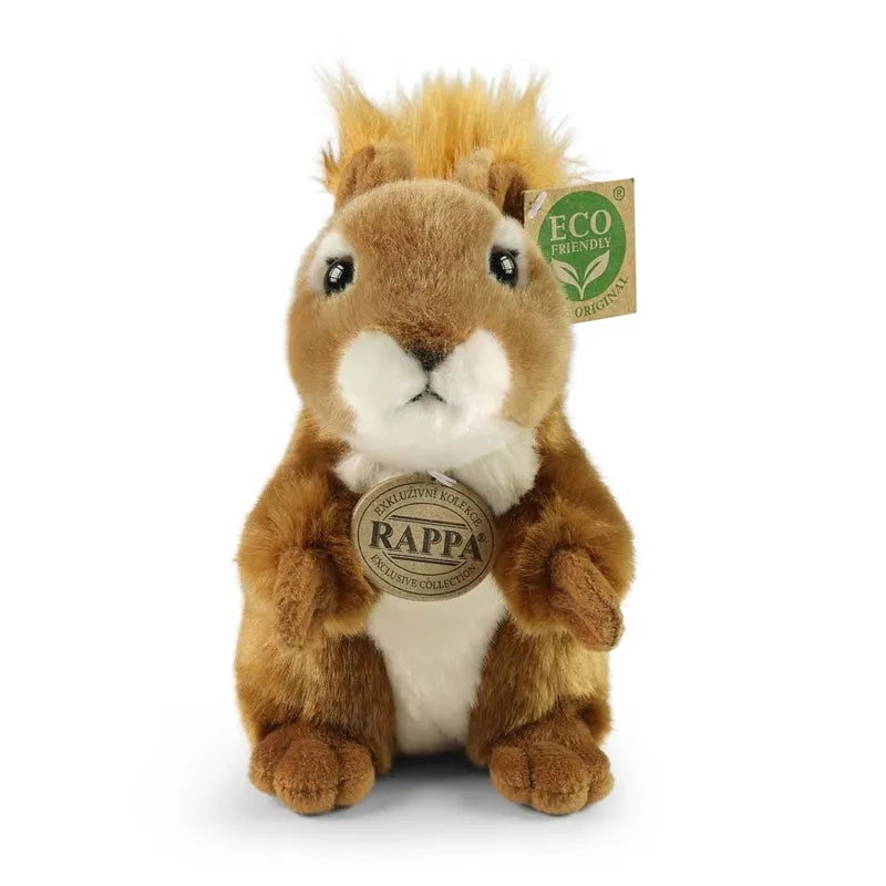 Rappa – Tikroviškas pliušinis žaislas voveraitė, 20 cm Eco-Friendly
