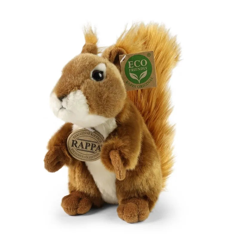 Rappa – Tikroviškas pliušinis žaislas voveraitė, 20 cm Eco-Friendly