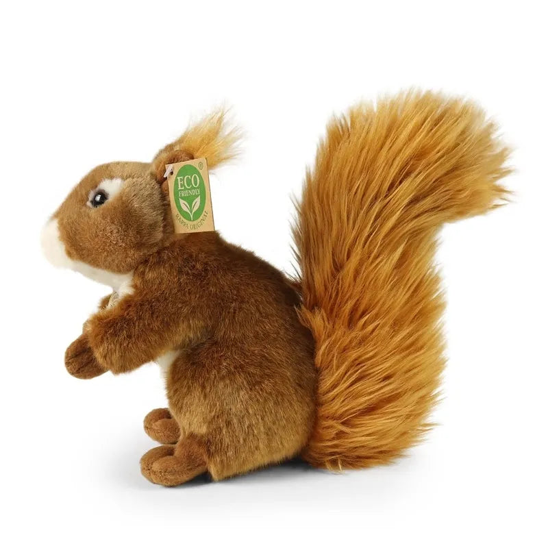 Rappa – Tikroviškas pliušinis žaislas voveraitė, 20 cm Eco-Friendly