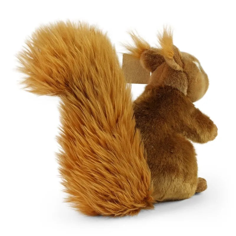 Rappa – Tikroviškas pliušinis žaislas voveraitė, 20 cm Eco-Friendly