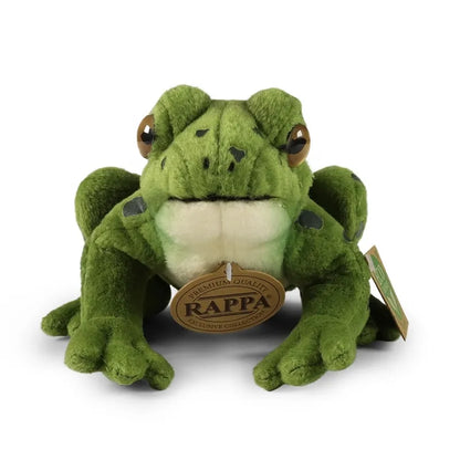 Rappa – tikroviškas pliušinis žalias varliukas, 19 cm, Eco-Friendly