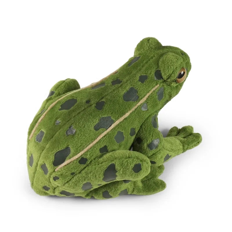 Rappa – tikroviškas pliušinis žalias varliukas, 19 cm, Eco-Friendly