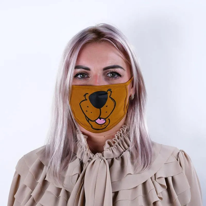 Scooby Doo – apsauginė kaukė su trigubu filtru