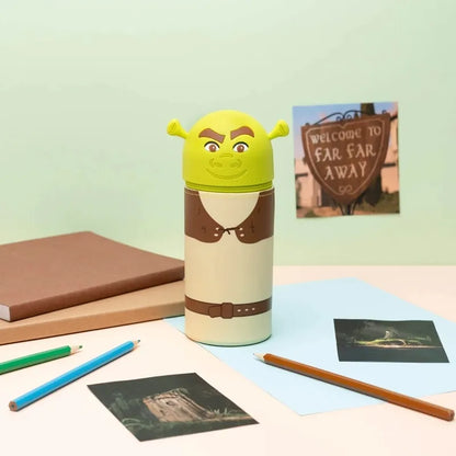 Shrek – 3D tūbelės formos penalas su išskleidžiamu pagrindu