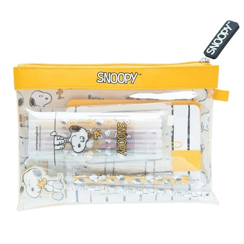 Snoopy – 15 dalių mokyklinių priemonių rinkinys