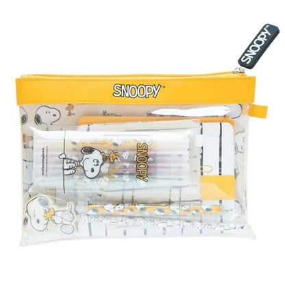 Snoopy – 15 dalių mokyklinių priemonių rinkinys