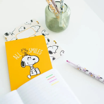 Snoopy – 15 dalių mokyklinių priemonių rinkinys