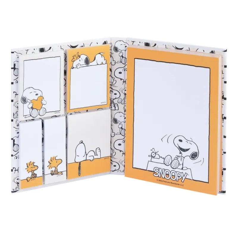 Snoopy – A6 lipnių užrašų knygelė iš „Lazy Days“ kolekcijos