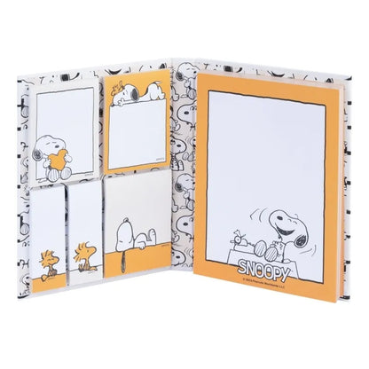 Snoopy – A6 lipnių užrašų knygelė iš „Lazy Days“ kolekcijos