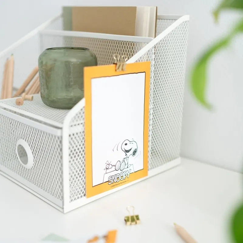 Snoopy – A6 lipnių užrašų knygelė iš „Lazy Days“ kolekcijos