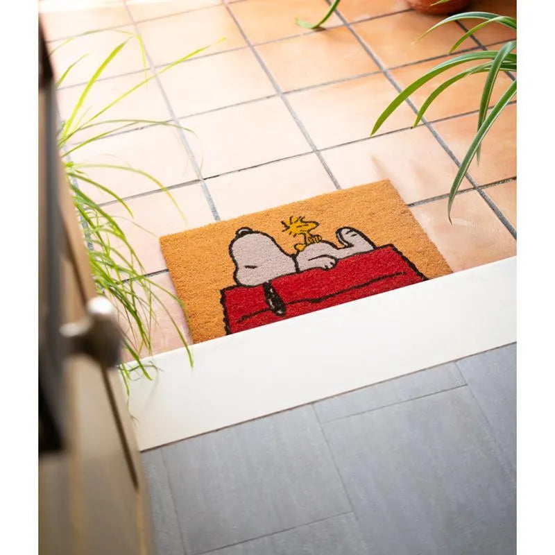 Snoopy – durų kilimėlis