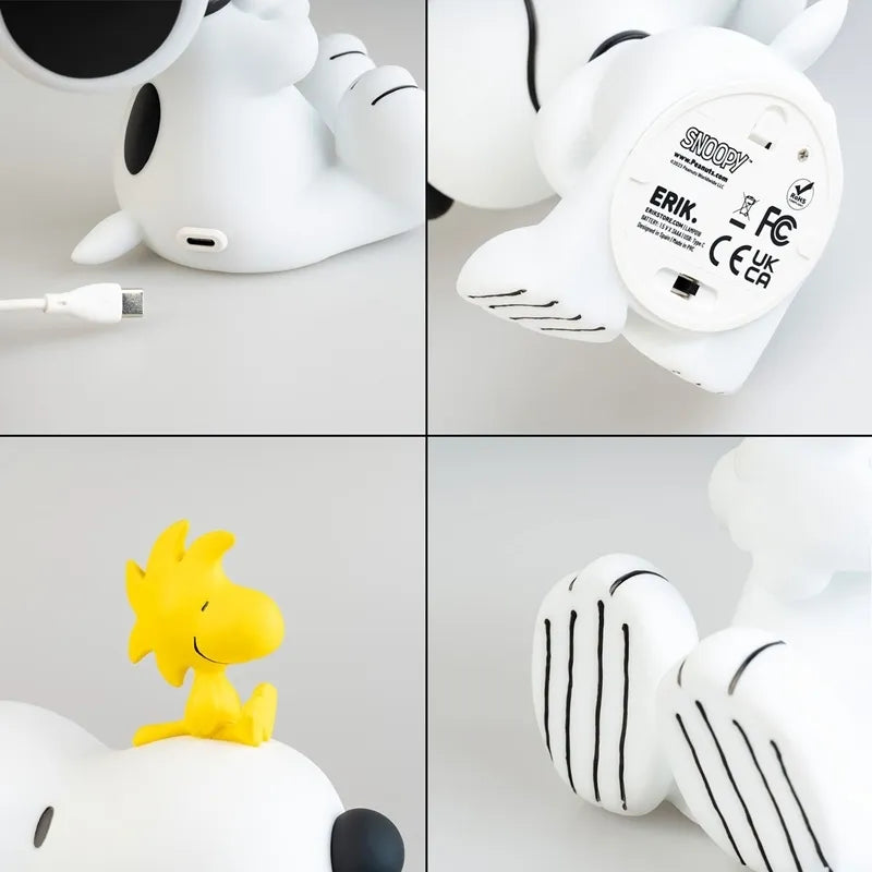 Snoopy – LED naktinė lemputė vaikams (26,7 x 18,5 cm)
