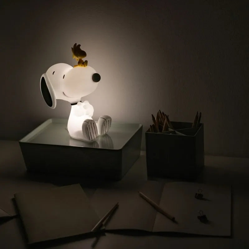 Snoopy – LED naktinė lemputė vaikams (26,7 x 18,5 cm)