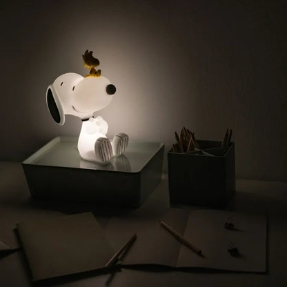 Snoopy – LED naktinė lemputė vaikams (26,7 x 18,5 cm)