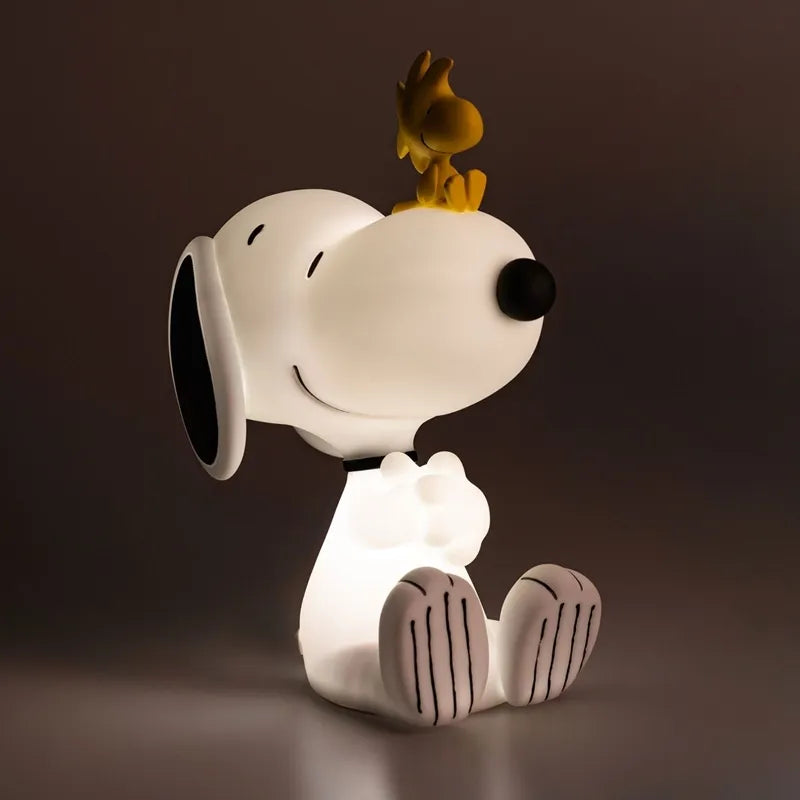 Snoopy – LED naktinė lemputė vaikams (26,7 x 18,5 cm)
